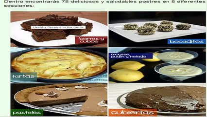 El Angel De Los Postres  Recetas De Postres Quema Grasa "Revisión"