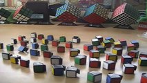 (OUTDATED- check description) 4x4 Rubiks Cube Disassembly and Assembly Tutorial