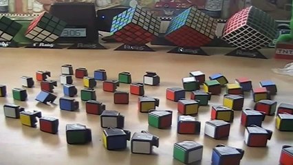 (OUTDATED- check description) 4x4 Rubiks Cube Disassembly and Assembly Tutorial