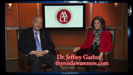 DR. JEFFREY GARBER & RONNI HOCHMAN  THYROID AWARENESS