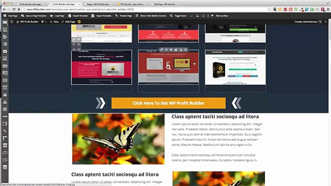 Profit Builder Review | WP Profit Builder plugin from Creator IMSC Rapid Mailer