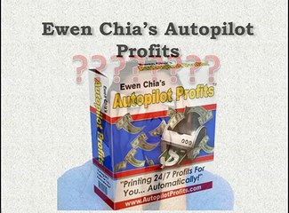 Ewin Chia&#39;s Autopilot Profits | Ewin Chia & Nick Marks