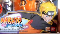 Special Video - Naruto Shippuden Ultimate Ninja Style Figurines Unboxing and More