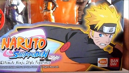 Special Video - Naruto Shippuden Ultimate Ninja Style Figurines Unboxing and More