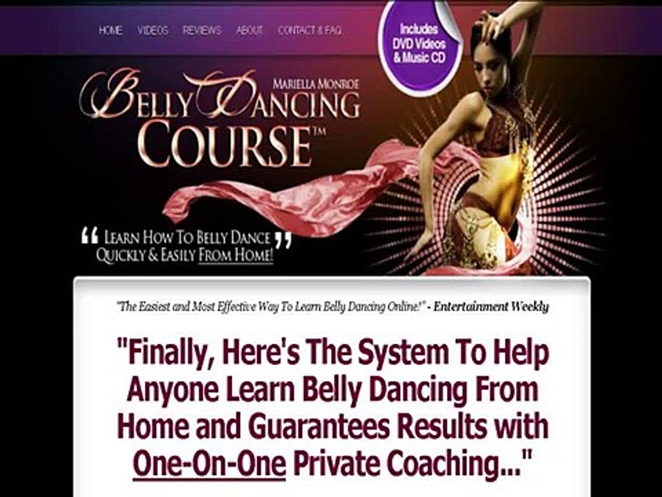 "Belly Dancing Course"