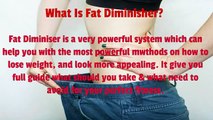 Fat Diminisher System Reviews   Advantages & Disadvantages Must watch