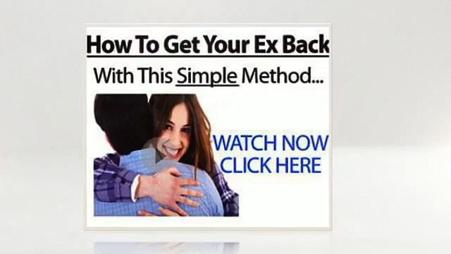 Ex Back Experts How To Get Your Ex Back Reviews-Does It Really Work?
