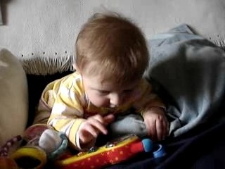 Les jouets qui font du bruit...