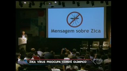 Zika vírus preocupa Comitê dos Jogos Olímpicos