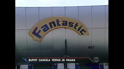Buffet fecha as portas e dá bolo em aniversariantes