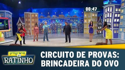 Circuito de Provas: Brincadeira do Ovo