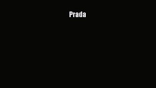 [PDF Download] Prada [PDF] Full Ebook