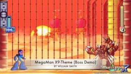 MegaMan X9-Theme (Boss Demo)