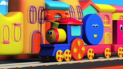 Bob, The Train | Head Shoulders Knees And Toes | Nursery Rhymes With Bob | Kids TV