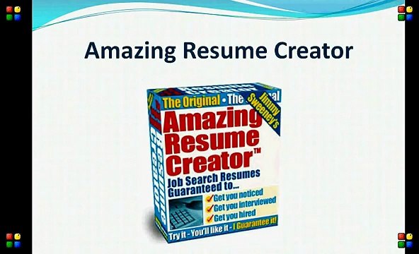 How to Write a Resume and Cover Letter | Amazing Resume Creator