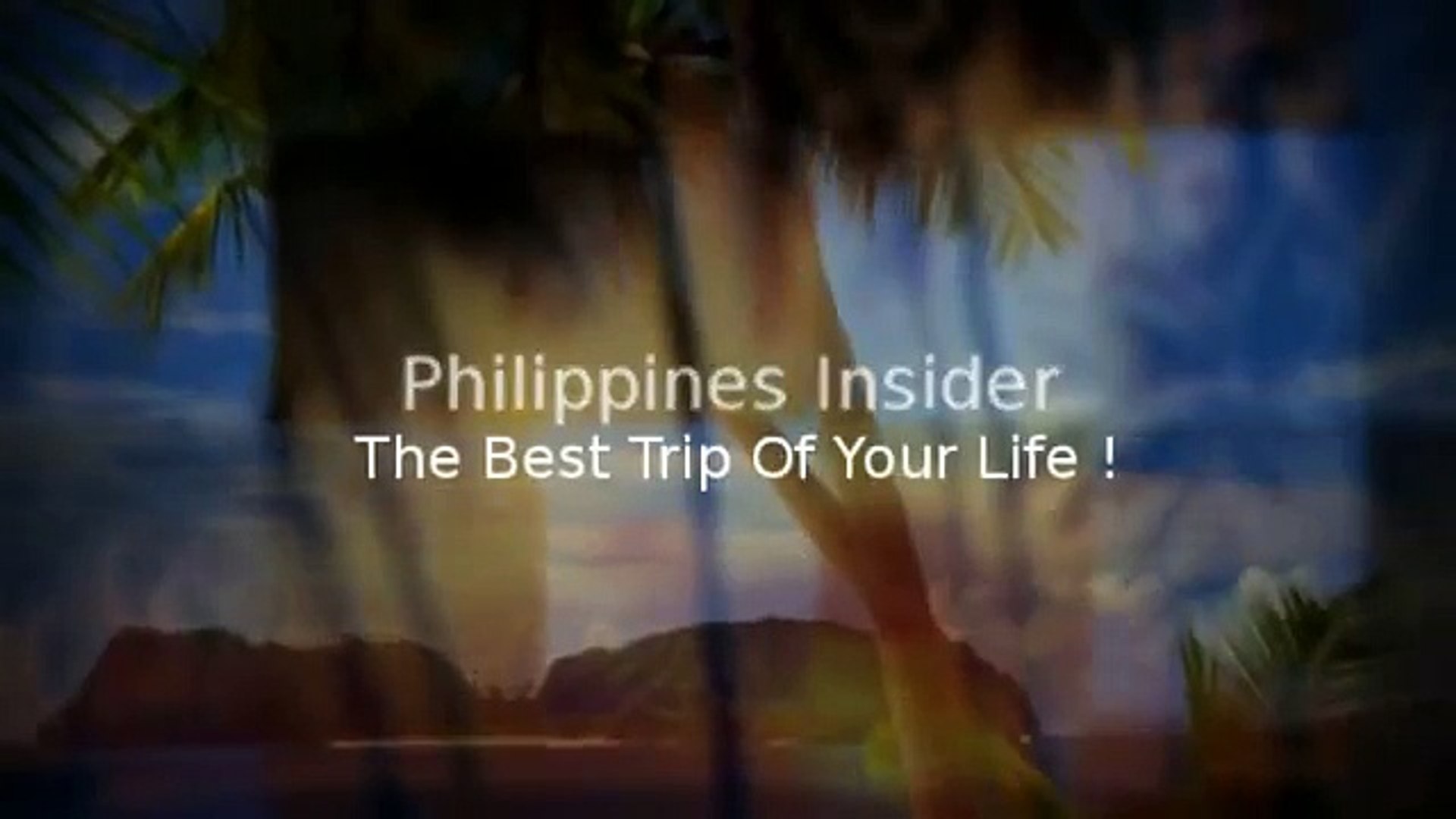 ⁣PHILIPPINES INSIDER | Best Philippines Insider Travel Guide