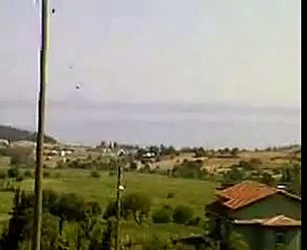 sazlıdere köyü ve muhteşem doğa manzarası