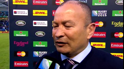 Eddie Jones - Rugby World Cup 2015 glory