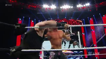 ---Dolph Ziggler vs. Kevin Owens- Raw, February 1, 2016