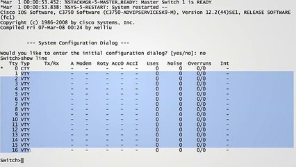 CCNA 200-120 : Configuring a Management & Configuring a Default Gateway (1024p FULL HD)