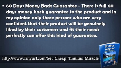 Tinnitus Miracle PDF | Tinnitus Miracle PDF Download
