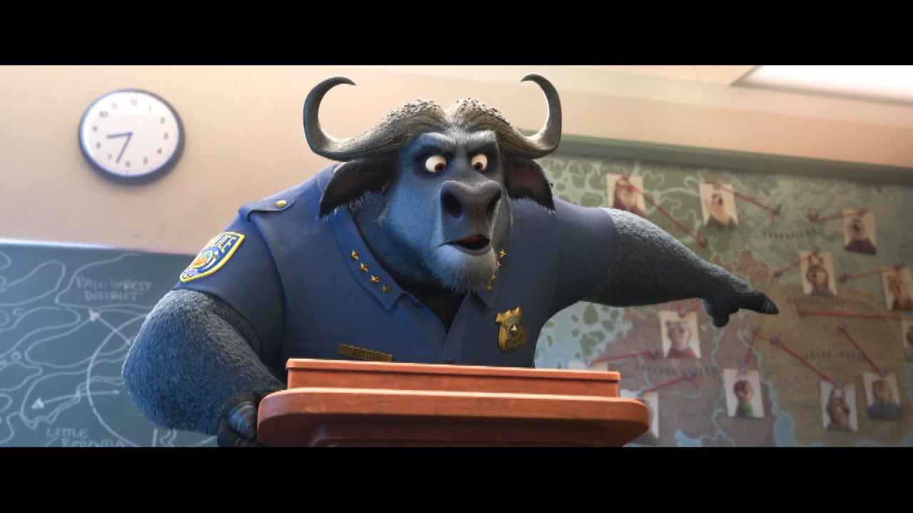 Idris Elba, Ginnifer Goodwin Are Policeman In 'Zootopia' Clip