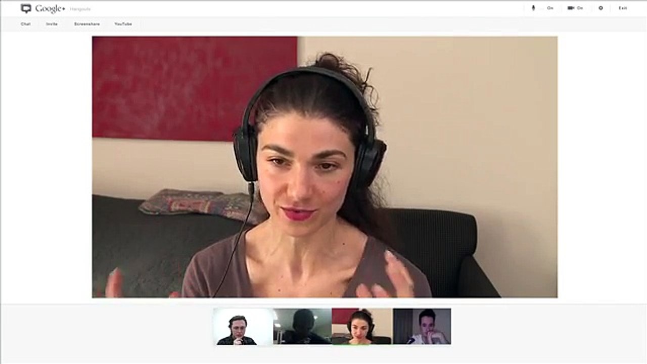 Google+ Hangout: Photography Masterclass with Elinor Carucci