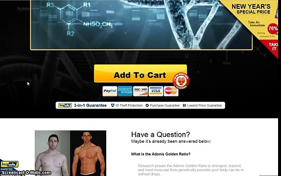 Adonis Golden Ratio Review - Scam or Legit?