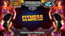 Tani Correia competing 2011 WBFF / Fitness Atlantic Championships