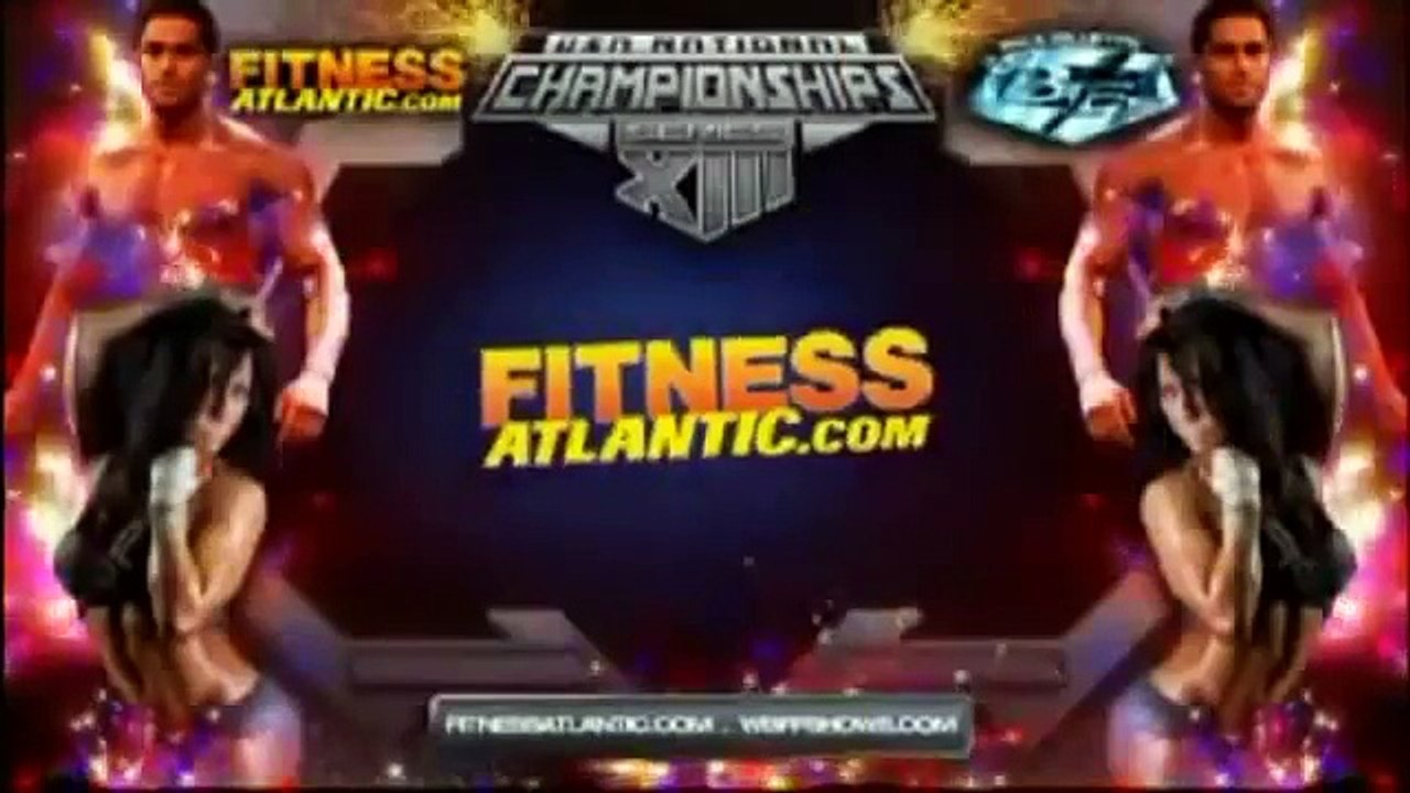 Tani Correia competing 2011 WBFF / Fitness Atlantic Championships
