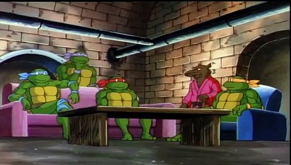 Teenage Mutant Ninja Turtles Full Cartoon Episodes 23 - S5 - 1980