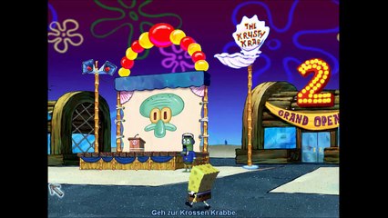 Spongebob Schwammkopf der Film part 4 Das Bouletenmobile