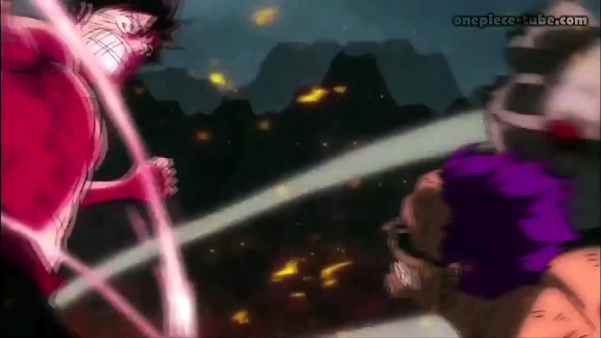 One piece: Z's death (final battle) 