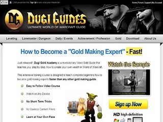 Dugi Gold Academy | Hd Video Gold Guide