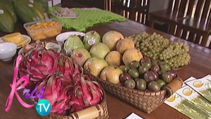 Kris TV: Lomboy Farms' fresh fruits