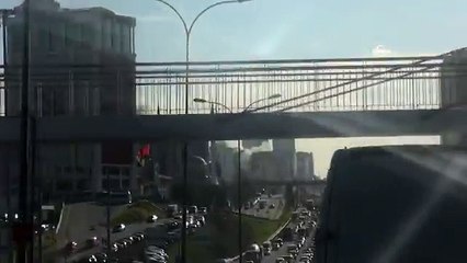 Maltepe'de otel yangını (İlk görüntüler)