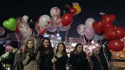 Metrobüste sürpriz teklif!