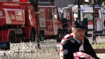 Sultanahmet'te patlama