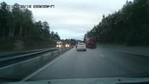 Rear end on highway RUSSIA - задняя часть