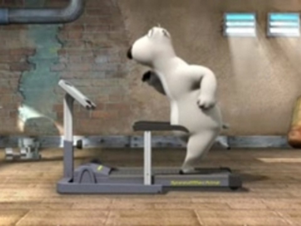 Running machine