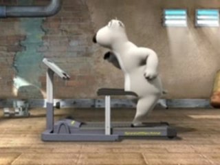 Running machine