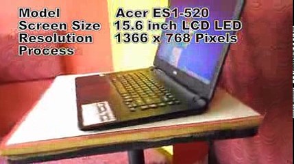 Unboxing Budget Acer ESI 520 Laptop 15 64GB1TB Review  Hands On  2016