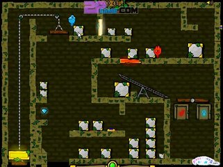 Fireboy & Watergirl ep. 3 Level1-8 Walkthrough