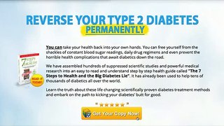 The Big Diabetes Lie Book - Should You Buy It?