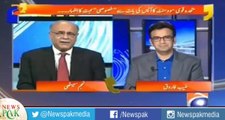 Najam Sethi Announces on TV to Defy Court Order Against Altaf Hussain and Announce to Interview Him