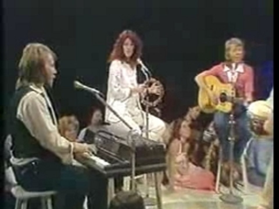 ABBA with Olivia Newton-John and Andy Gibb