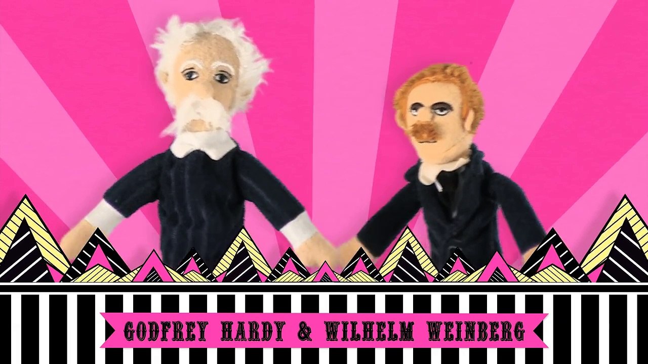 Population Genetics: When Darwin Met Mendel - Crash Course Biology #18