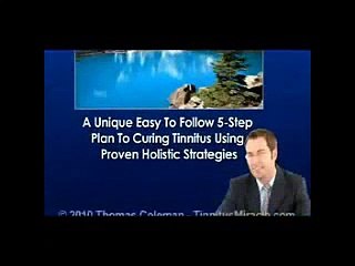The video presentation - How To Cure Tinnitus With The Tinnitus Miracle -Tinnitus miracle video