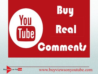 Buy Real YouTube Comments