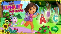 [Lets Play Baby Games] Dora the Explorer Game - Dora Alphabet Forest Adventure